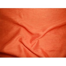 Mulberry Silk Orange Fabric